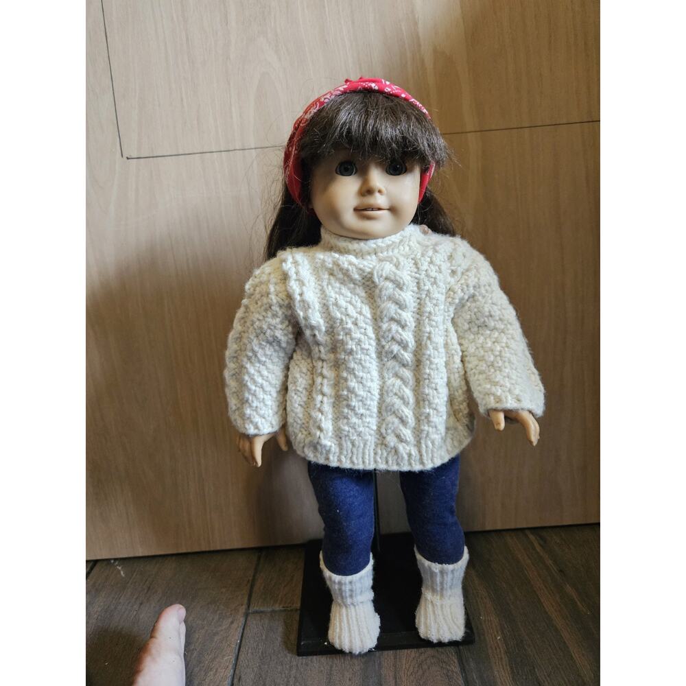 Pleasant Company American Girl JLY #19 Gray Eyes Brown Hair Apres Ski
